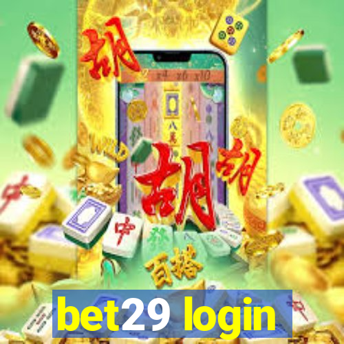 bet29 login